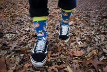 Load image into Gallery viewer, Sloth Sock Blue