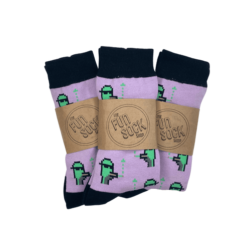 Digital Bird Socks