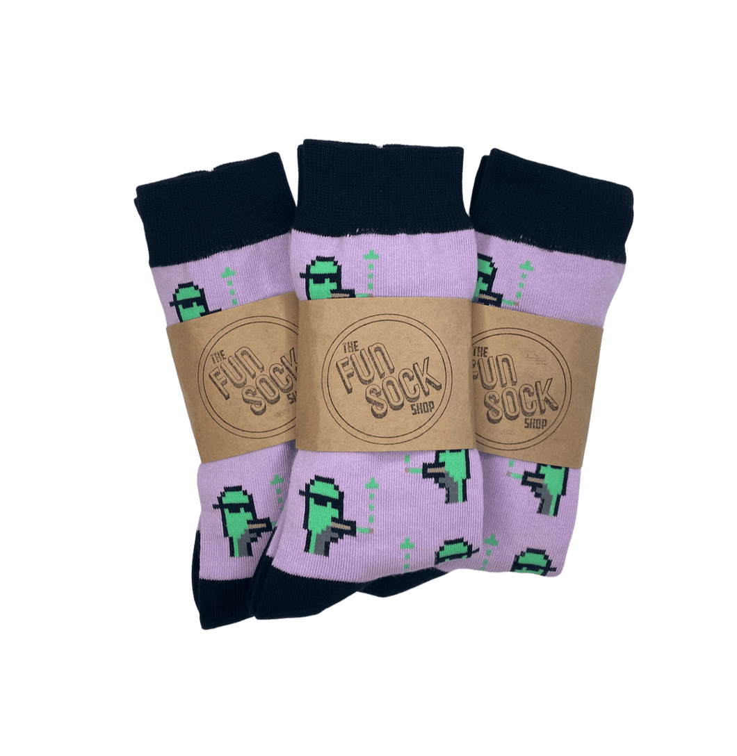 Digital Bird Socks